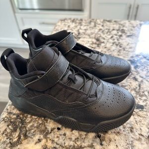 All Black Nike JORDAN Max